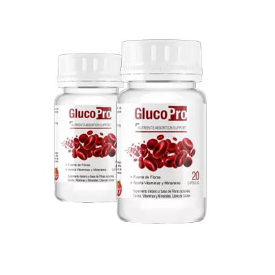Gluco Pro Cápsulas para diabetes