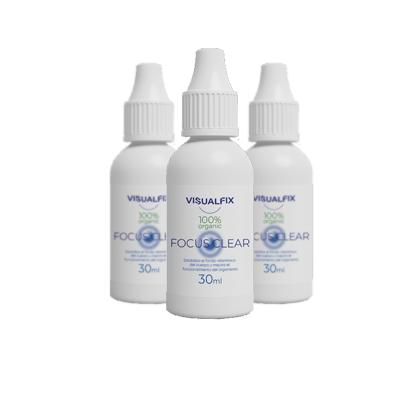 Focus Clear Gotas para mejorar la visión