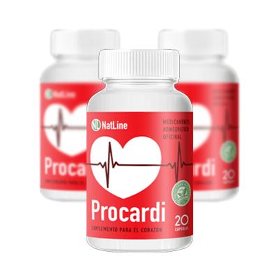 Procardi Cápsulas para la salud del corazón