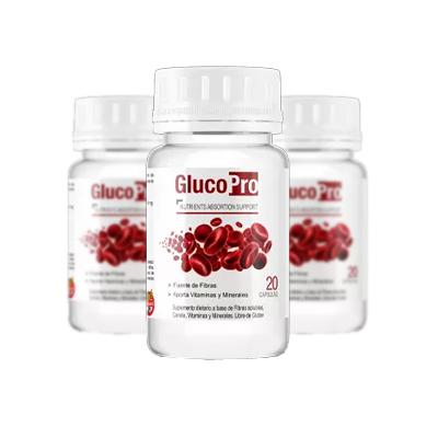 Gluco Pro Cápsulas para diabetes