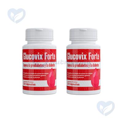 Glucovix Forte Remedio para la diabetes mellitus