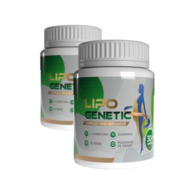 Lipogenetic Cápsulas adelgazantes