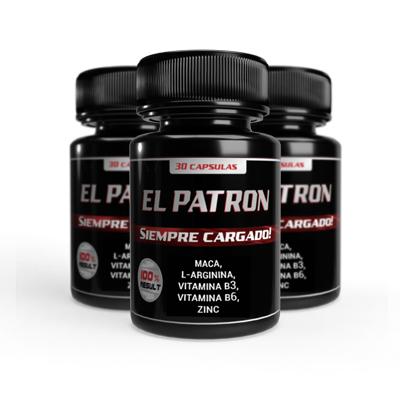 El Patron Cápsulas de potencia