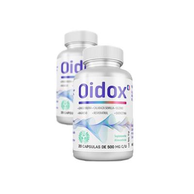 Oidox Cápsulas para mejorar la audición