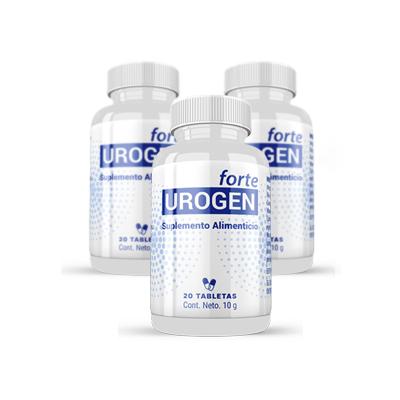 Urogen Forte Cápsulas para la salud de la próstata