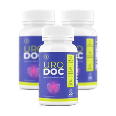 Urodoc Cápsulas para la prostatitis
