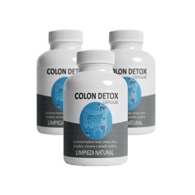 Colon Detox Cápsulas antihelmínticas