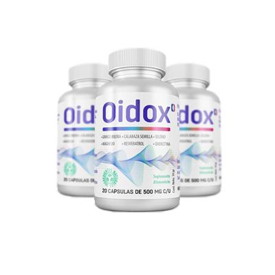 Oidox Cápsulas para mejorar la audición