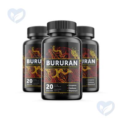 Bururan Dulces que mejoran la potencia