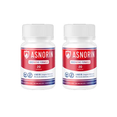 Asnorin Suplemento antirronquidos