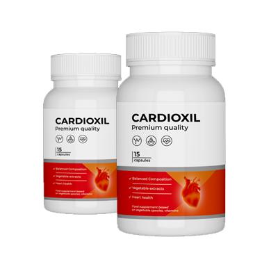 Cardioxil Cápsulas para la hipertensión