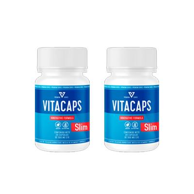 Vitacaps Suplemento adelgazante