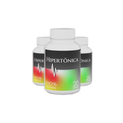 Hipertonica Remedio natural para la hipertensión