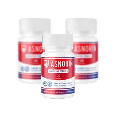 Asnorin Suplemento antirronquidos