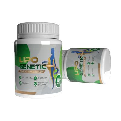 Lipogenetic Cápsulas adelgazantes