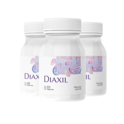 Diaxil Cápsulas para la diabetes