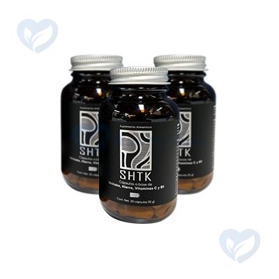 Shiitake Cardiovascular Suplemento para la salud del corazón
