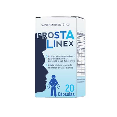 Prostalinex Cápsulas para la prostatitis