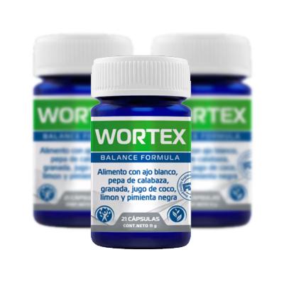 Wortex Agente antiparasitario