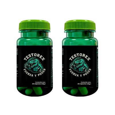 Testorex Producto para el agrandamiento del pene