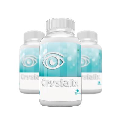 Crystalix Cápsulas para mejorar la visión