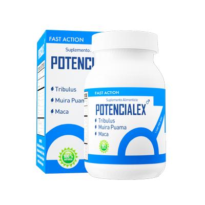 Potencialex Cápsulas de potencia masculina
