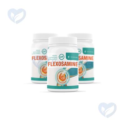Flexosamine Suplemento para el fortalecimiento articular