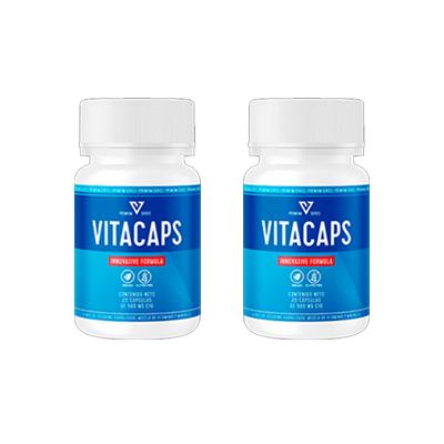 Vitacaps Hearing Suplemento para mejorar la audición