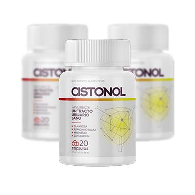 Cistonol Cápsulas para la cistitis en la mujer