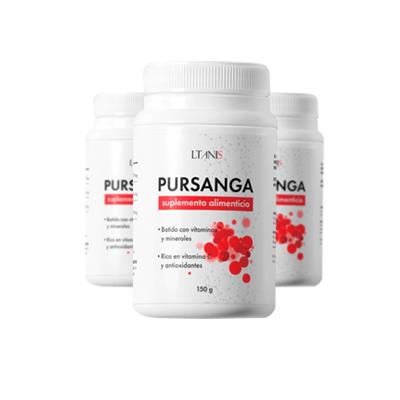 Pursanga Polvo purificador de la sangre