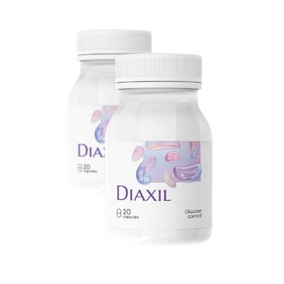 Diaxil Cápsulas para la diabetes