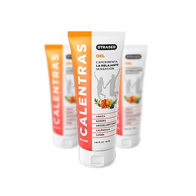 Calentras Gel para el dolor articular