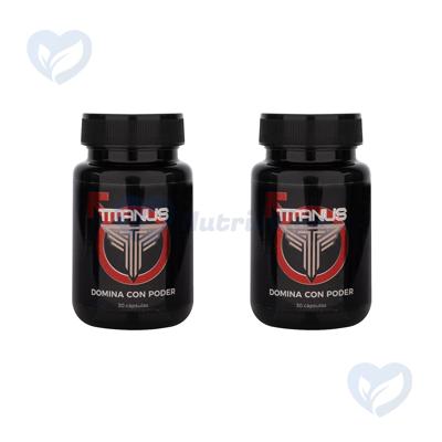 Titanus Potenciador de la función eréctil