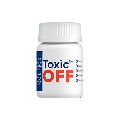 Toxic Off Remedio natural contra los helmintos