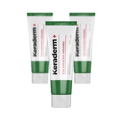 Keraderm+ Crema para hongos en las uñas