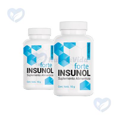 Insunol Forte Cápsulas para la diabetes