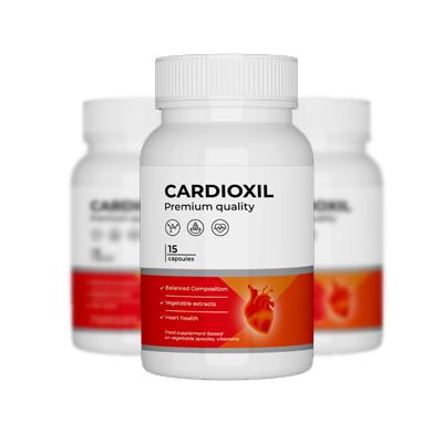 Cardioxil Cápsulas para la hipertensión