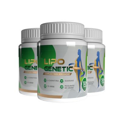 Lipogenetic Cápsulas adelgazantes