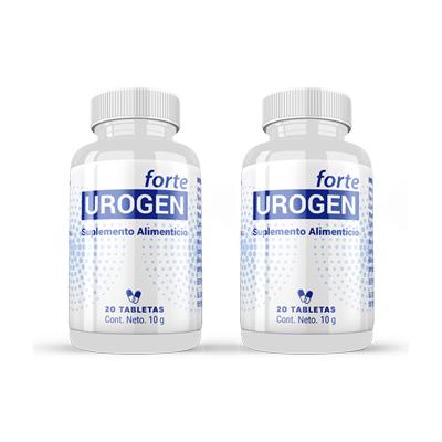 Urogen Forte Cápsulas para la salud de la próstata