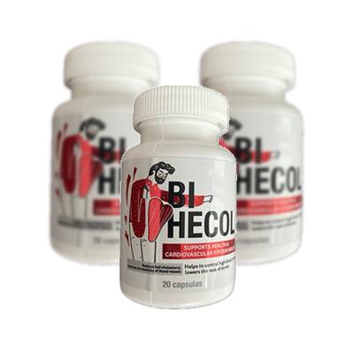 Bihecol Cápsulas para la hipertensión