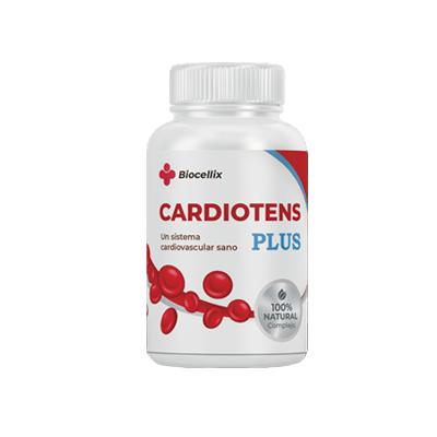 Cardiotens Plus Cápsulas para la hipertensión