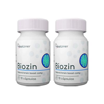 Biozin Cápsulas para mejorar la audición
