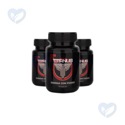Titanus Potenciador de la función eréctil
