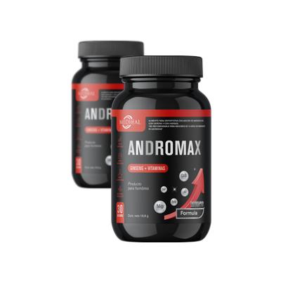 Andromax Cápsulas para la salud masculina