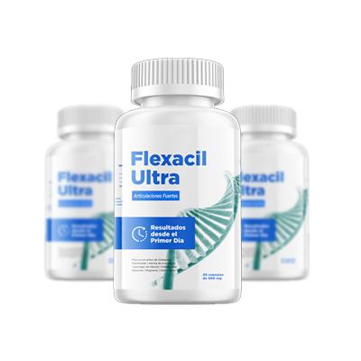 Flexacil Cápsulas para la salud articular