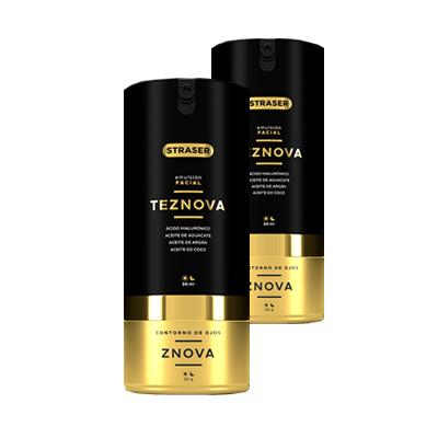 Teznova y Znova Emulsión rejuvenecedora para la piel de ojos y rostro