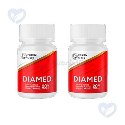Diamed Cápsulas para reducir los síntomas de la diabetes