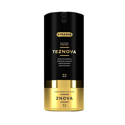 Teznova y Znova Emulsión rejuvenecedora para la piel de ojos y rostro