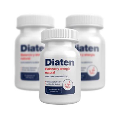 Diaten Remedio para la diabetes