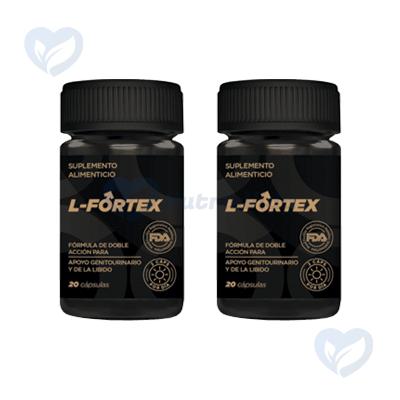 L-Fortex Cápsulas para mejorar la potencia